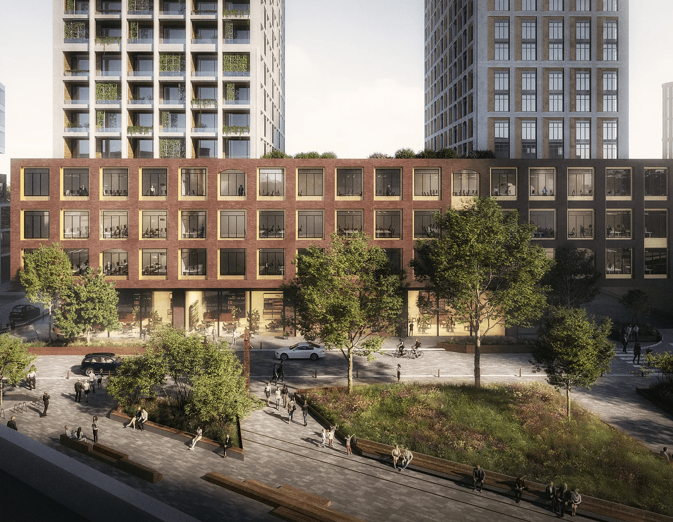 King Liberty Redevelopment