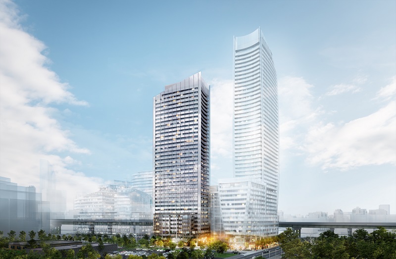 Lakeside Condos West Tower