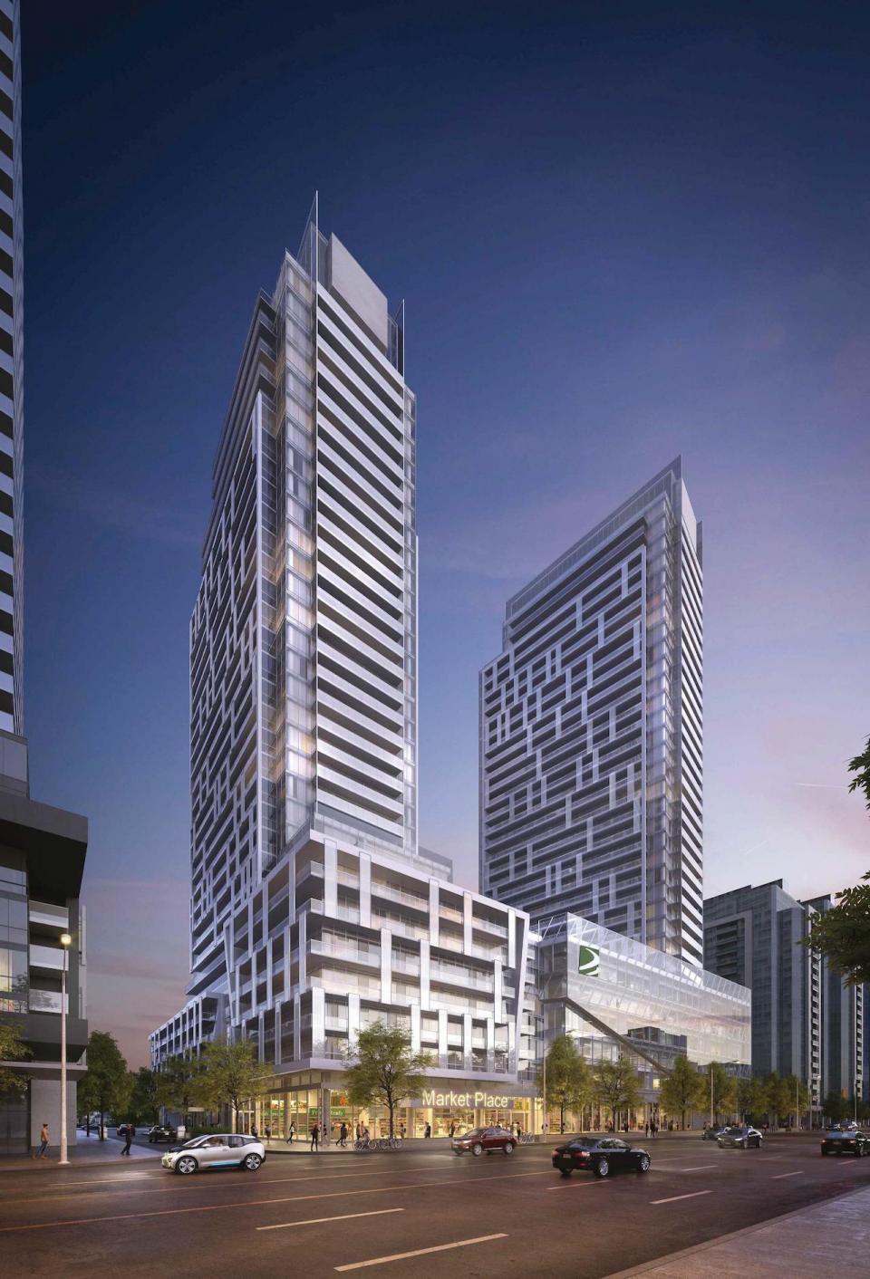 M2M Condos