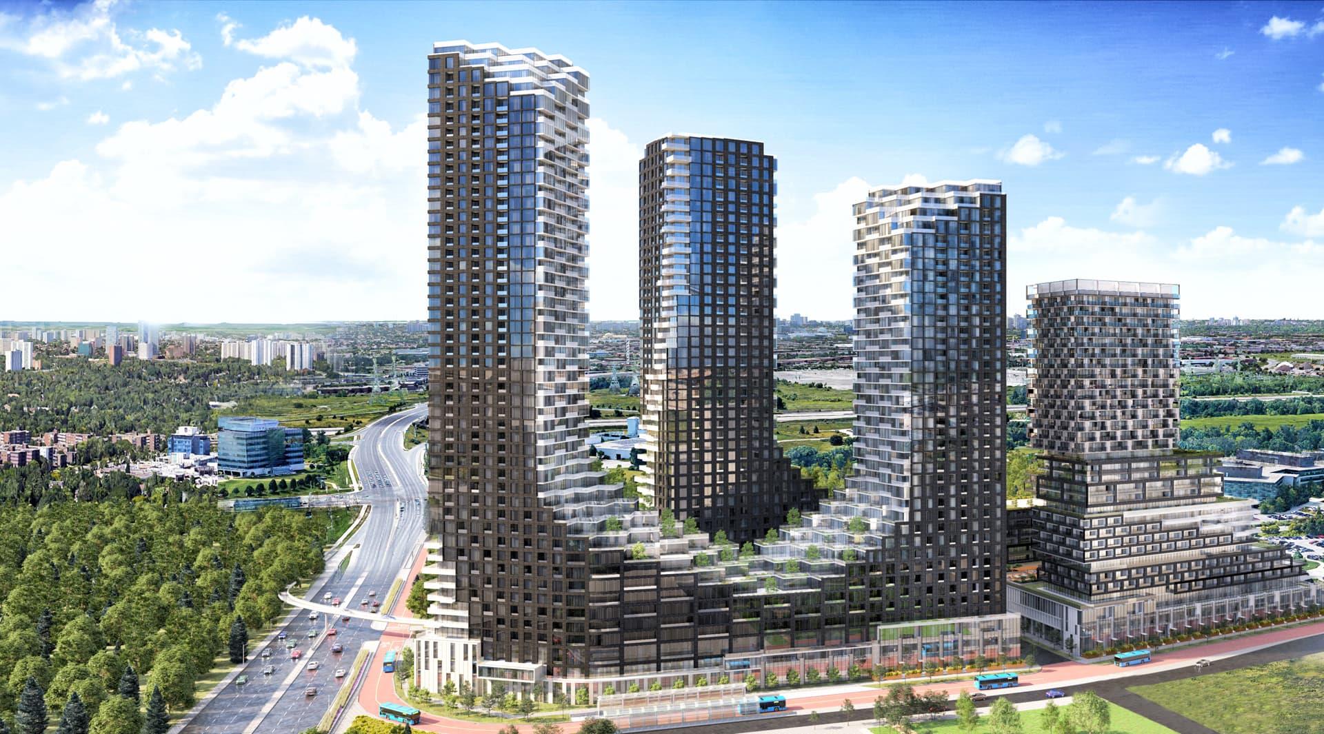 Panda Markham Condos
