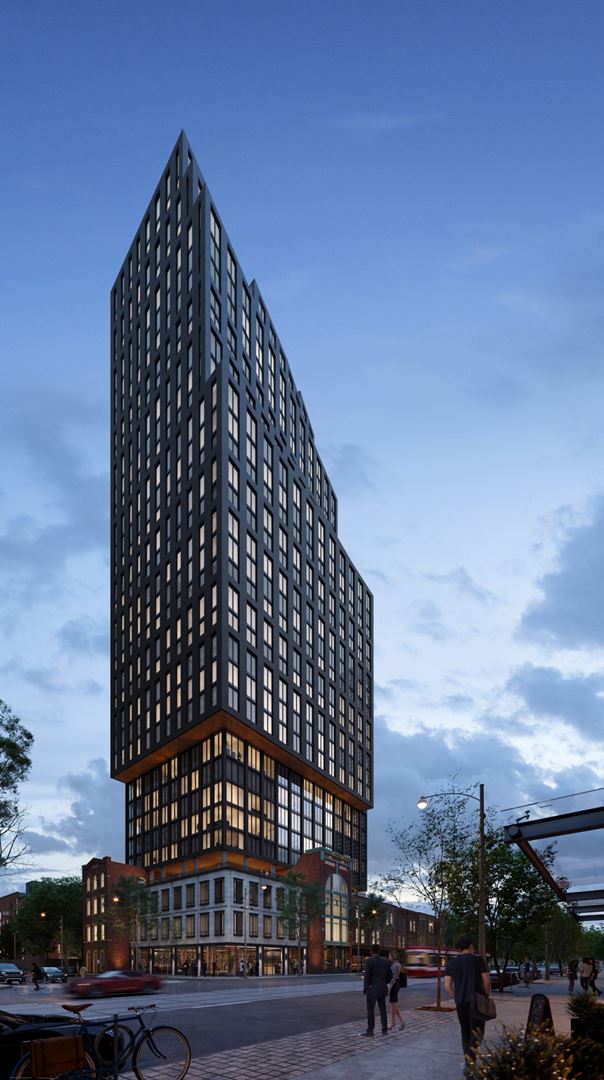 Queen Central Condominiums