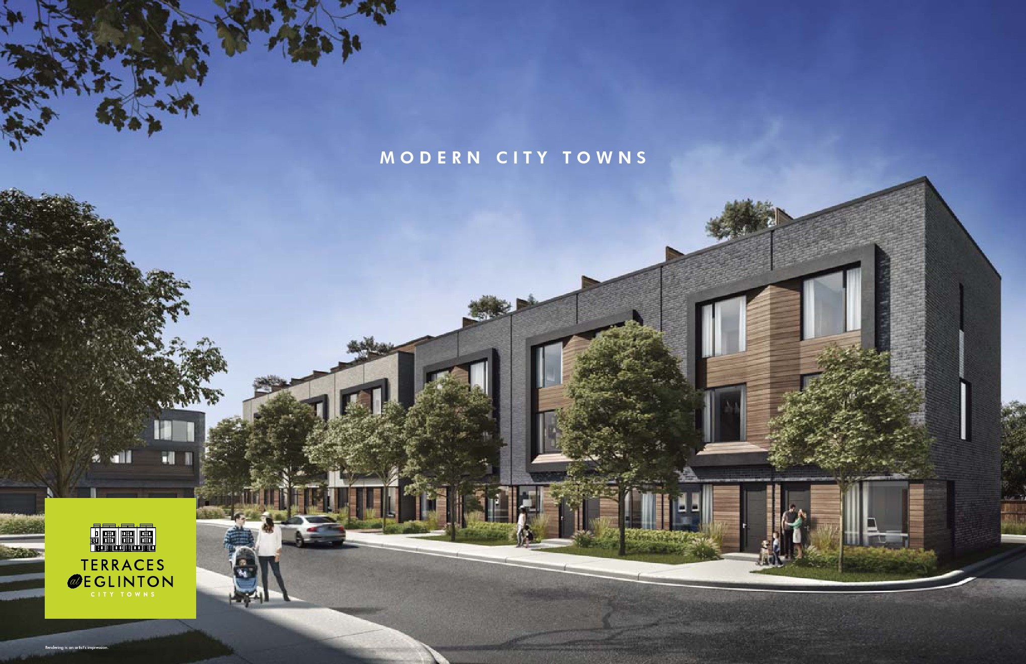 Terraces at Eglinton Towns