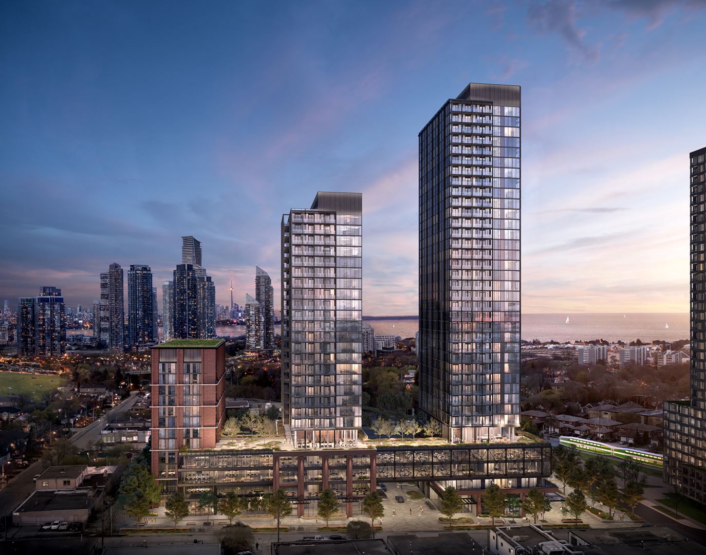 The Buckingham at Grand Central Mimico Condos