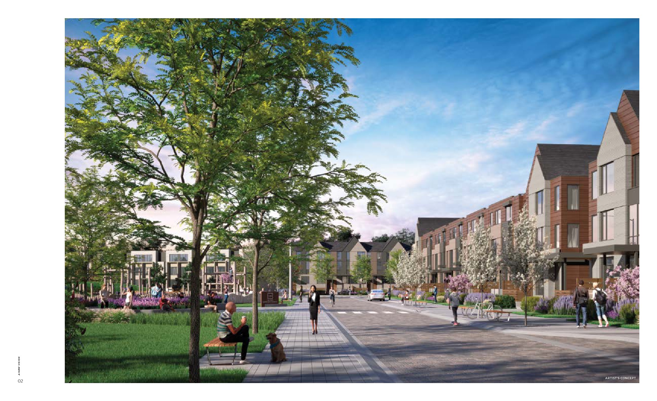 The New Lawrence Heights Town