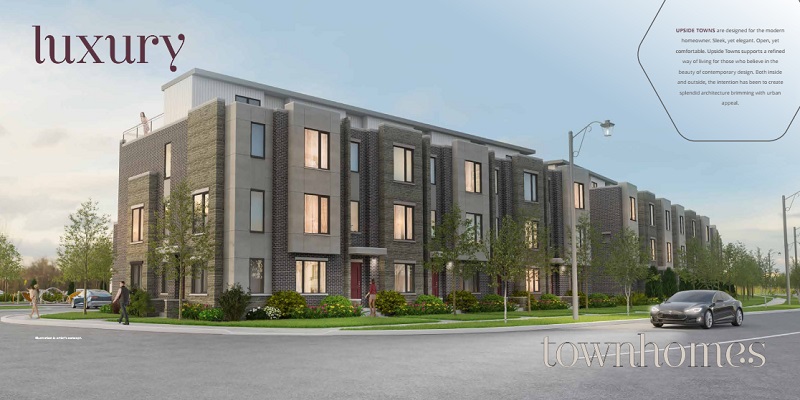 Upside Towns