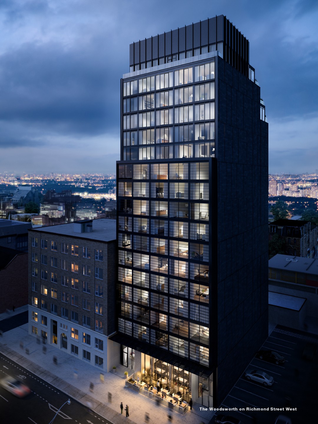 Woodsworth condo