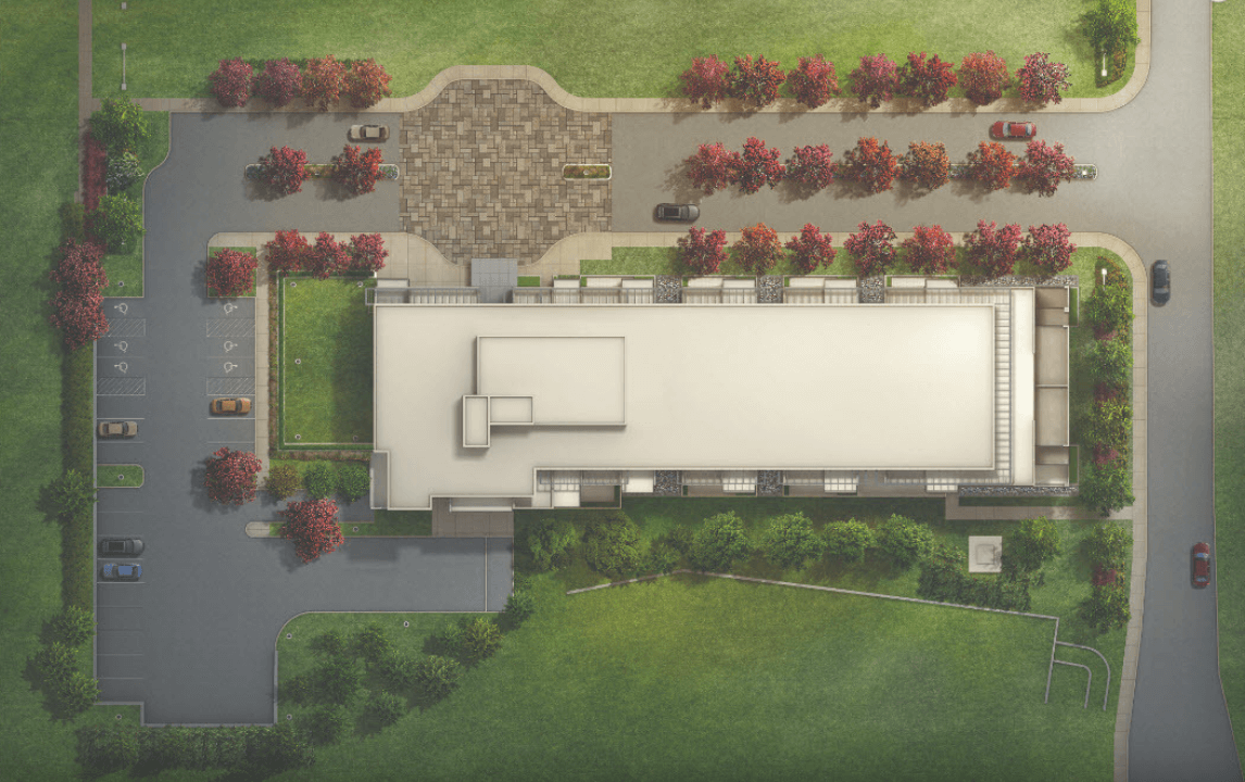 Site Plan- 42 Mill St Condos