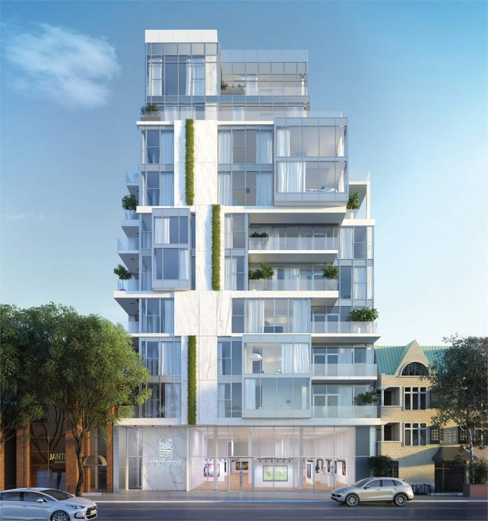 346 Davenport Condos