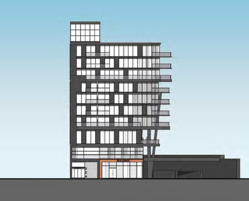 354 Pape Avenue Condos