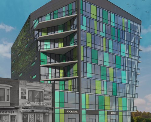 354 Pape Avenue Condos