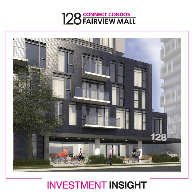 128 Connect Condos Fairview Mall