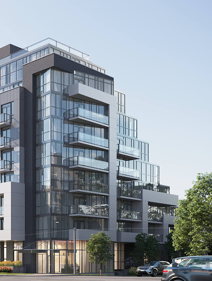 Privilla Condos - Exterior