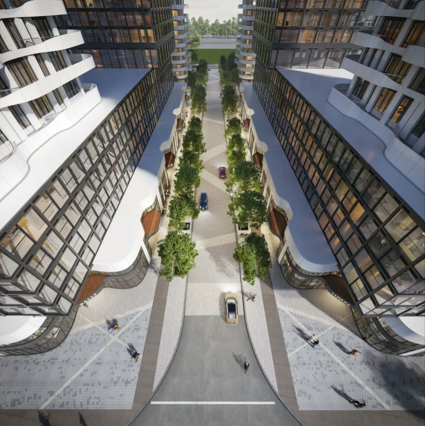 180 Steeles Avenue West Condos