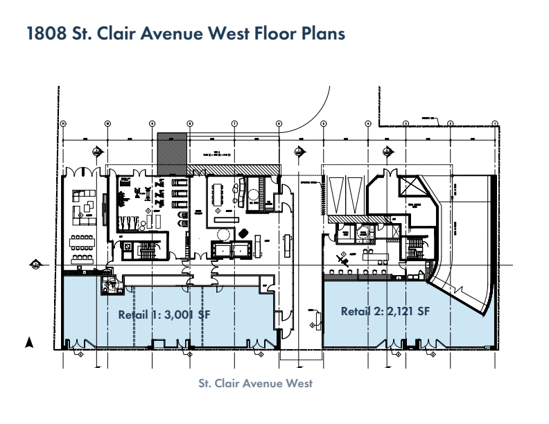 1808 St. Clair Avenue West Retail