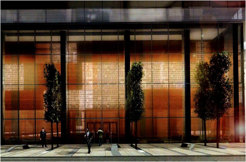 1Thousand Bay Condos - Entrance