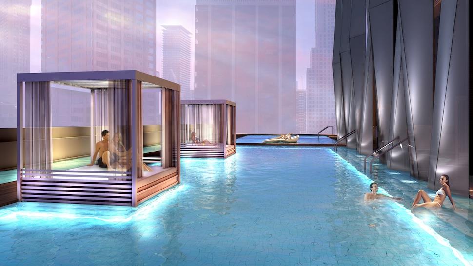 1 Yorkville Condos - pool