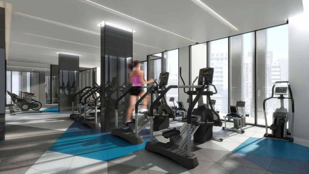1 Yorkville Condos - exerciseroom