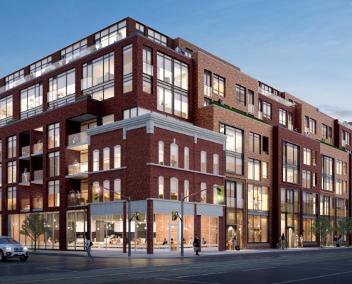 875 Queen East Condos