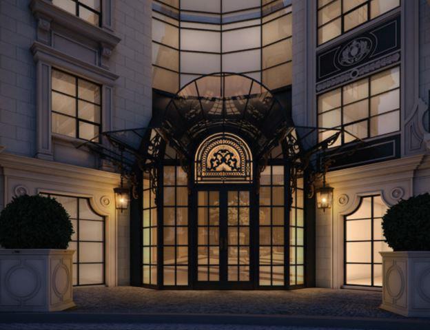 200 Russell Hill Condos - extrance