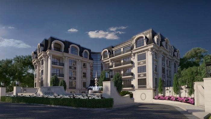 200 Russell Hill Condos - rendering