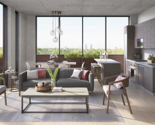 875 Queen East Condos