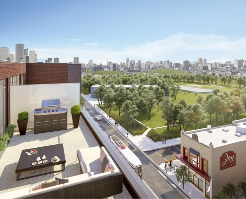 875 Queen East Condos