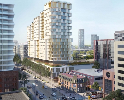 64 Bathurst Street Apartments