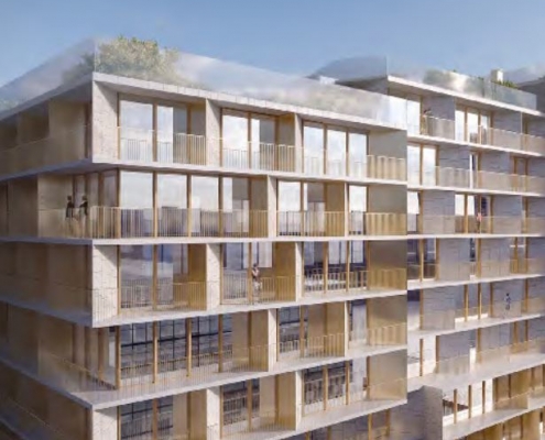 64 Bathurst Street Apartments