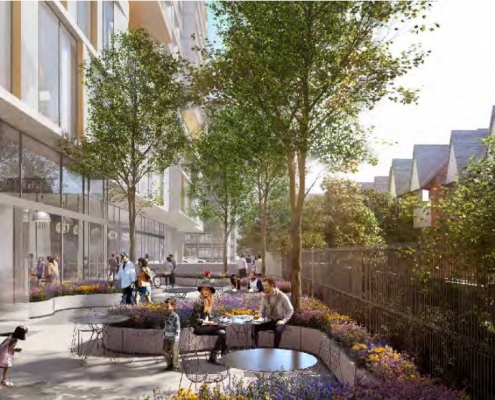 64 Bathurst Street Apartments