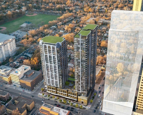50 Eglinton Ave West Condos