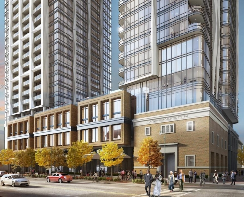 90 Eglinton Avenue East Condo