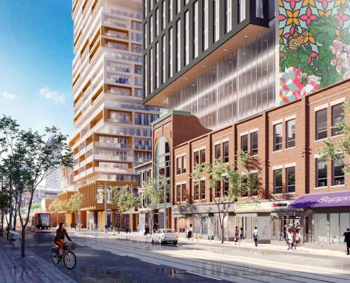 90 Queen Street East Condos