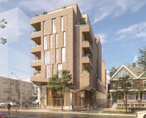 466 Dovercourt Rd Condos