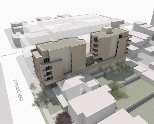 466 Dovercourt Rd Condos