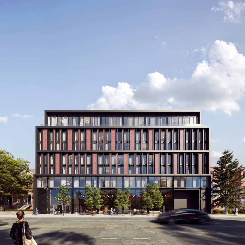 1414 Bayview Avenue Condos - front