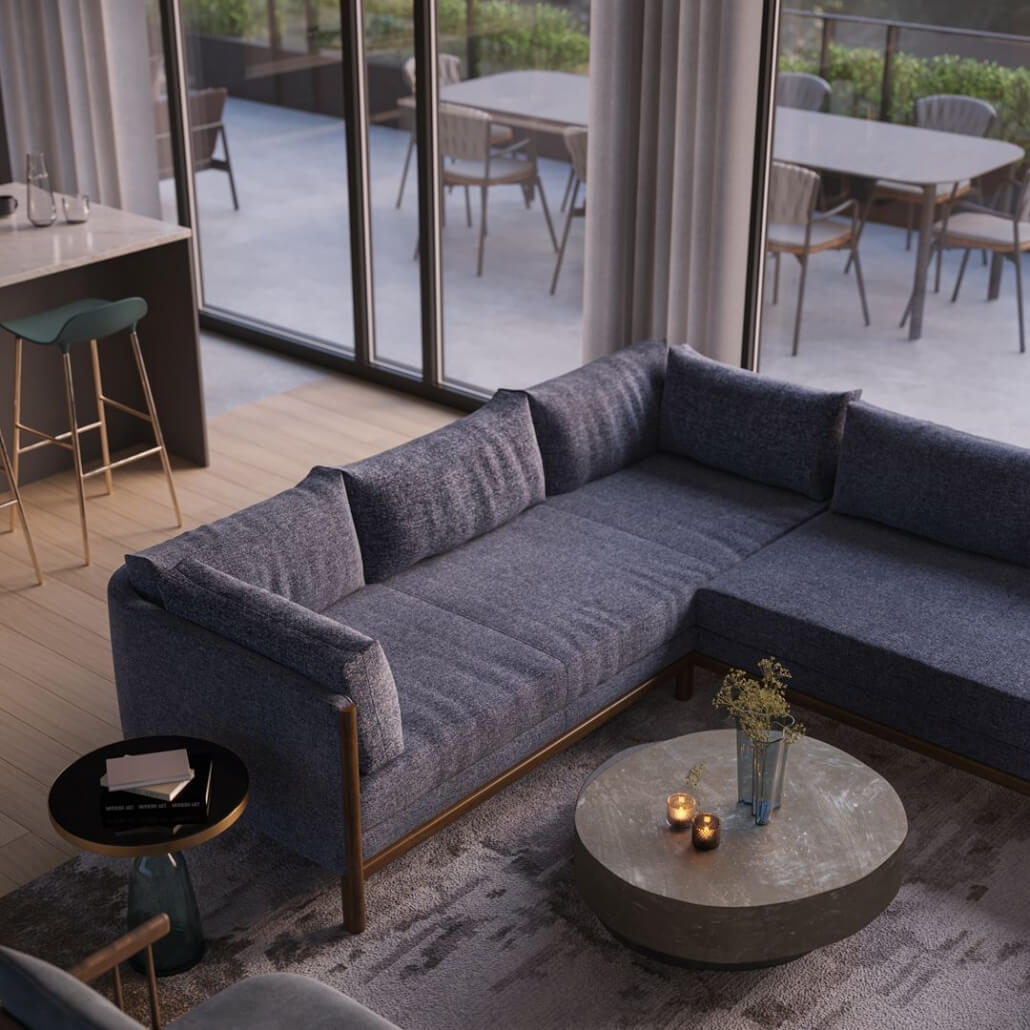 1414 Bayview Avenue Condos - living-room-detail