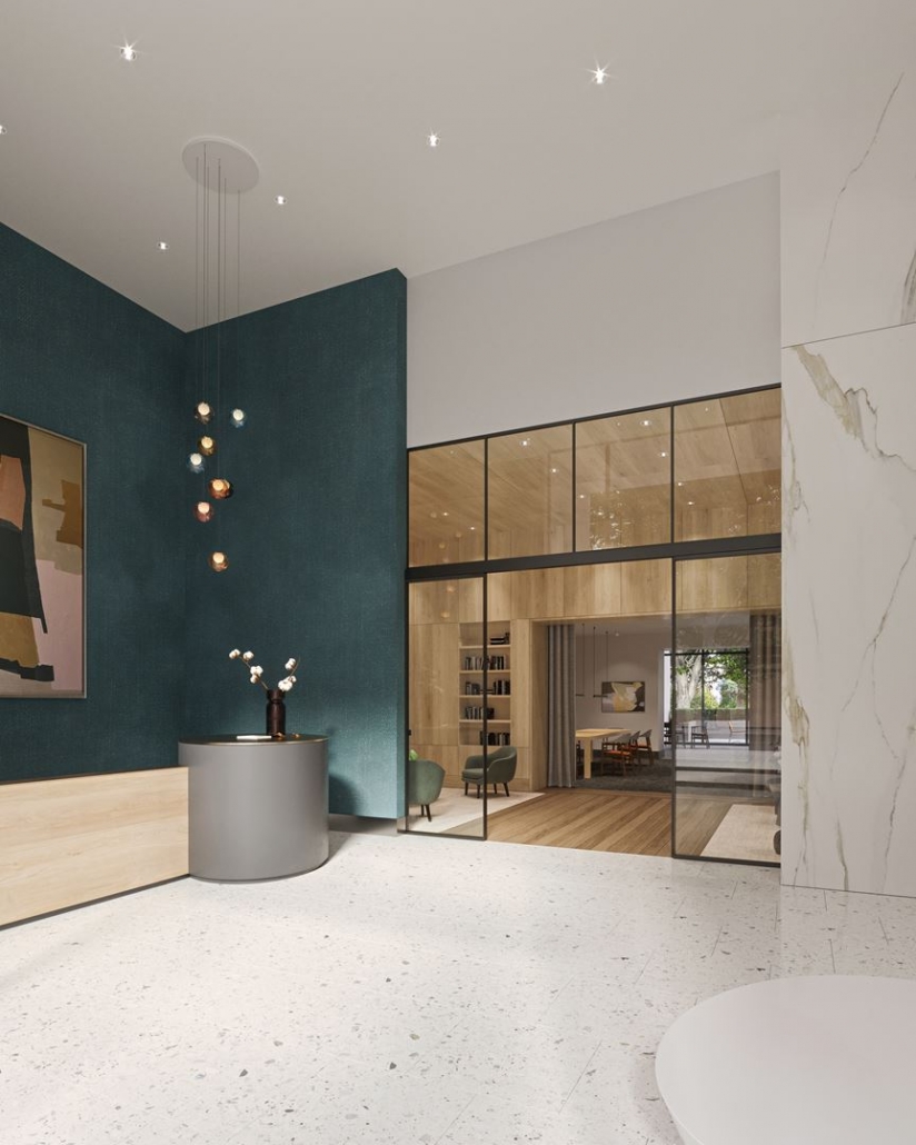 1414 Bayview Avenue Condos - lobby