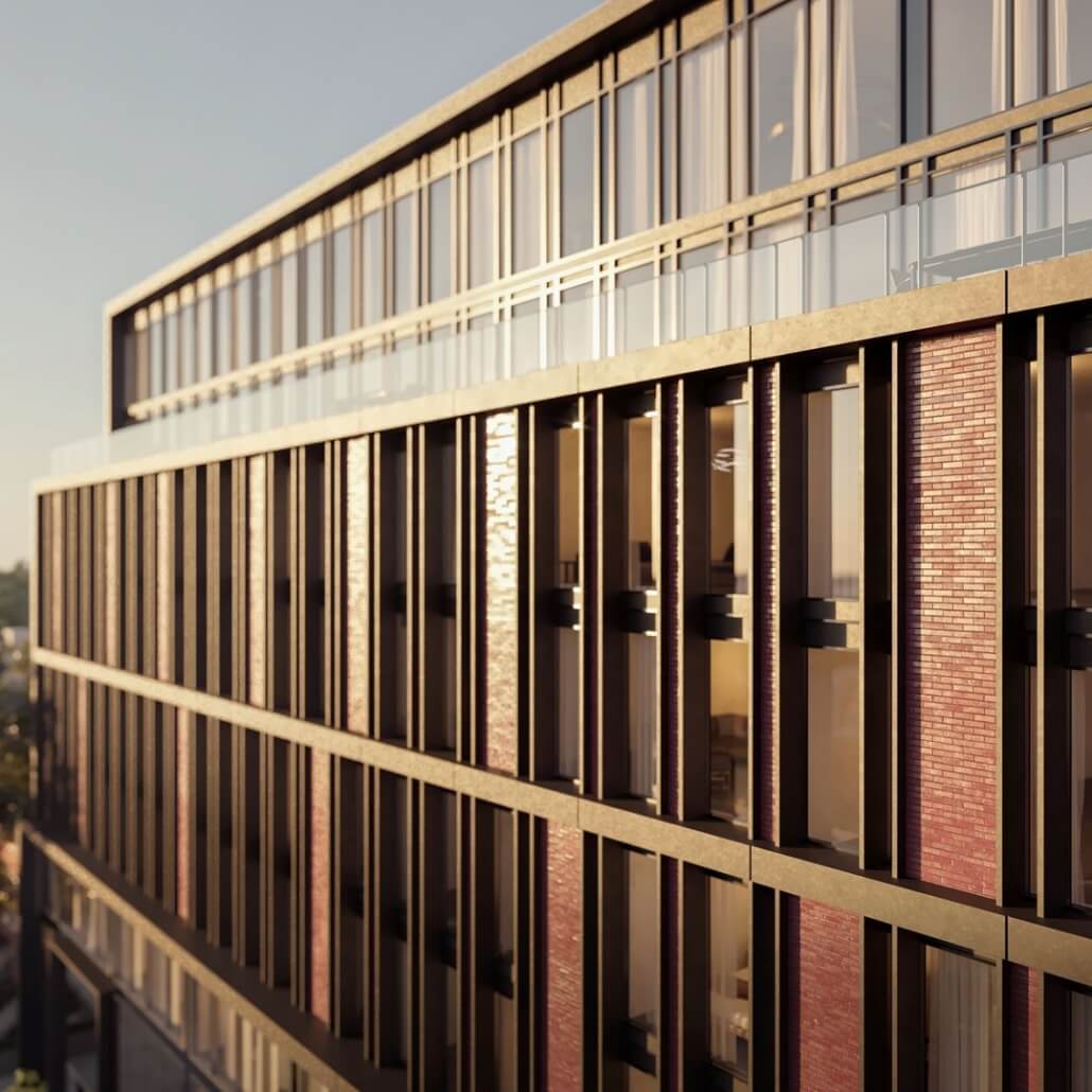1414 Bayview Avenue Condos - exterior-closeup