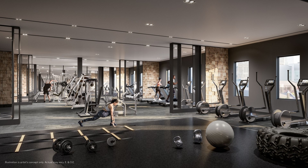 199 Church Street Condos - gym