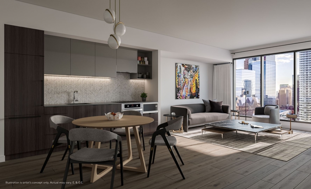 199 Church Street Condos - suite - dark