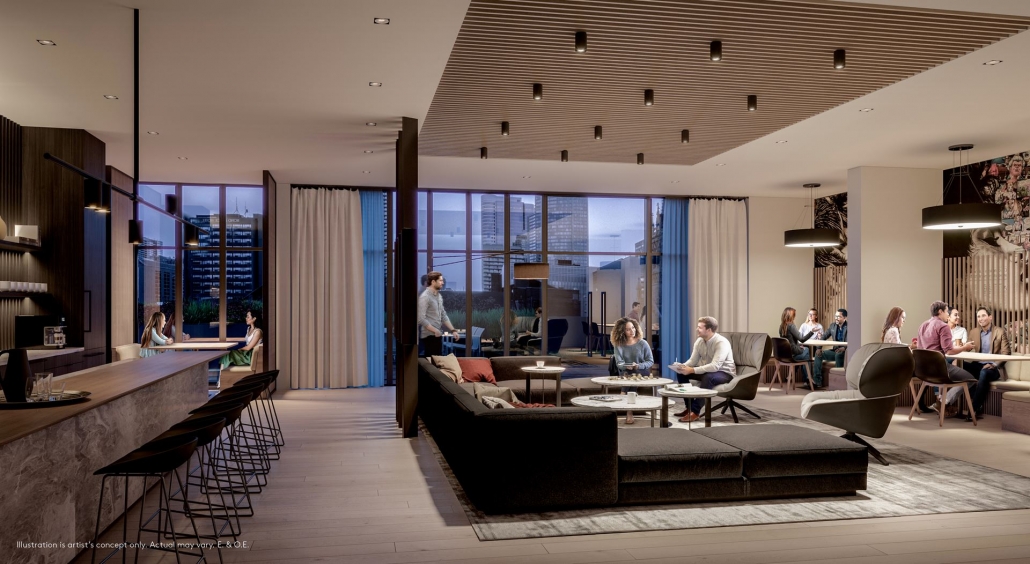 199 Church Street Condos - workspace