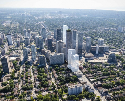 36 Eglinton Avenue West Condos
