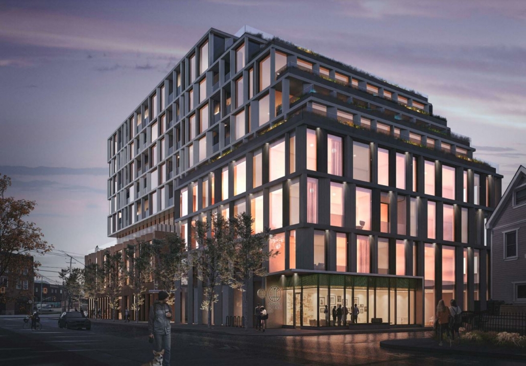 1354 Queen Street West Condos