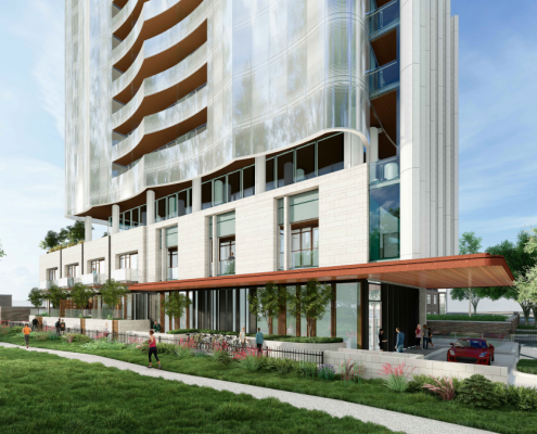 49 Jackes Avenue Condos