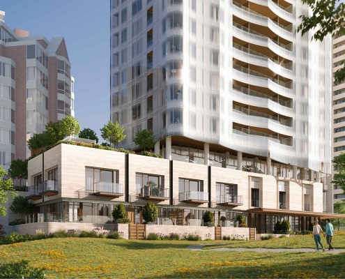 49 Jackes Avenue Condos