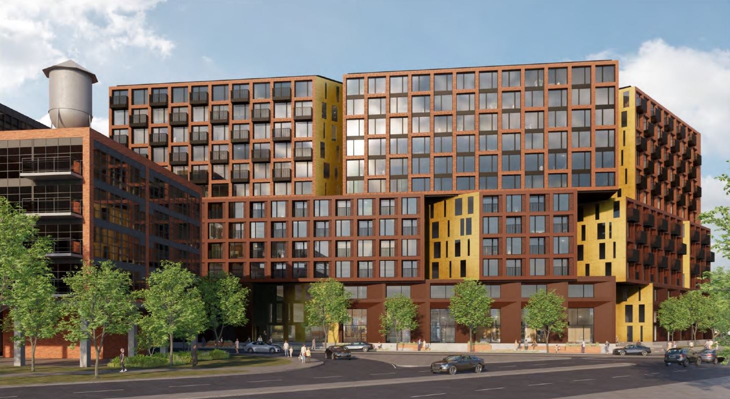 21 Broadview Avenue Condos - streetcardevelopments -rendering - exterior