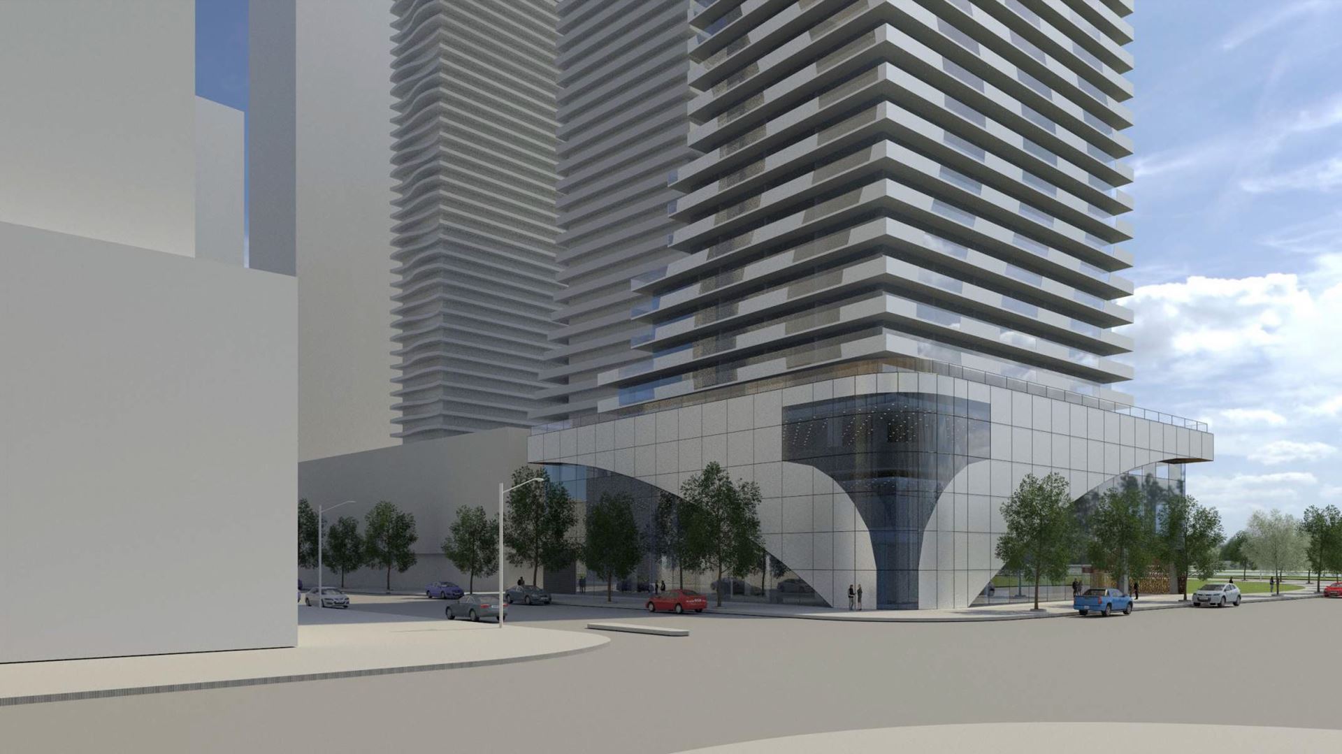 2189 Lakeshore Condos - exterior -  2