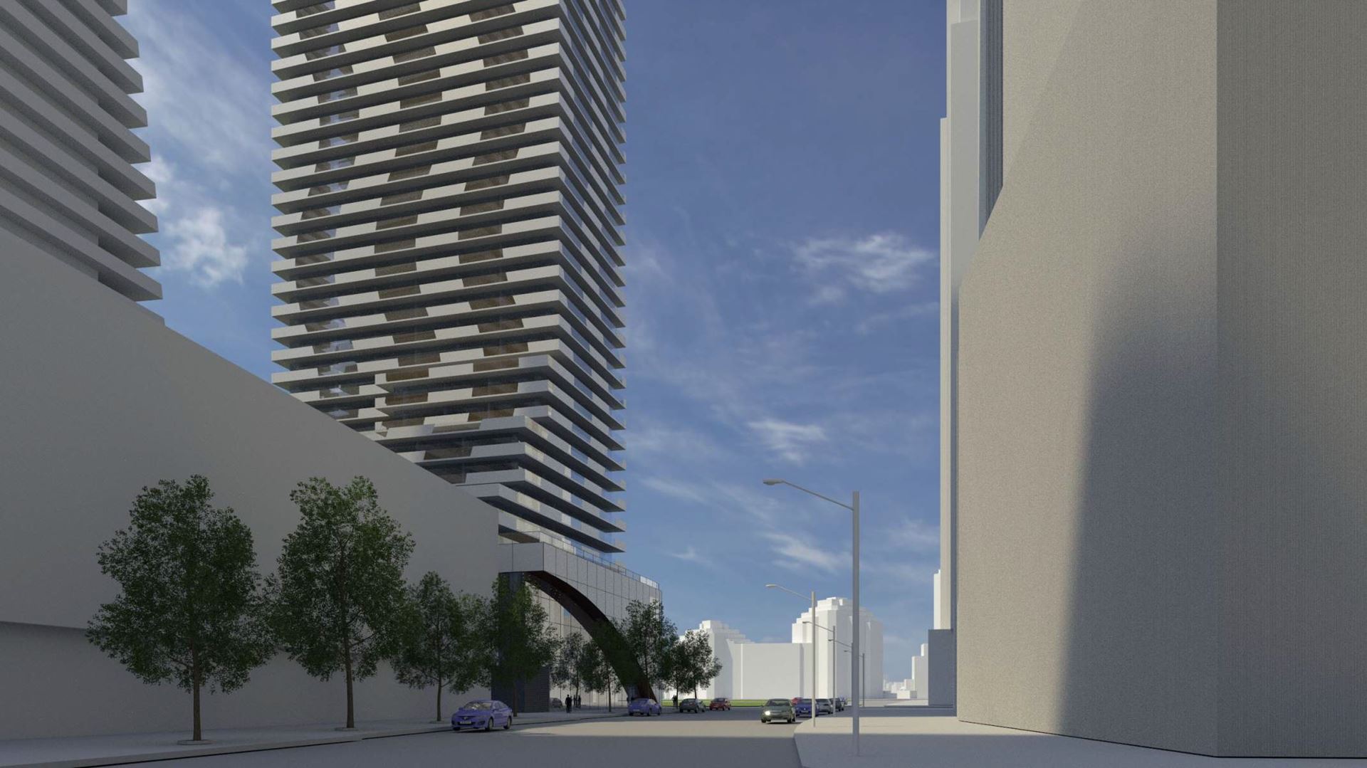 2189 Lakeshore Condos - exterior - 4