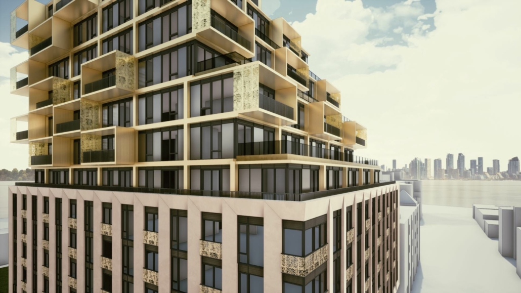 1233 Yonge Street Condos - plaza_exterior
