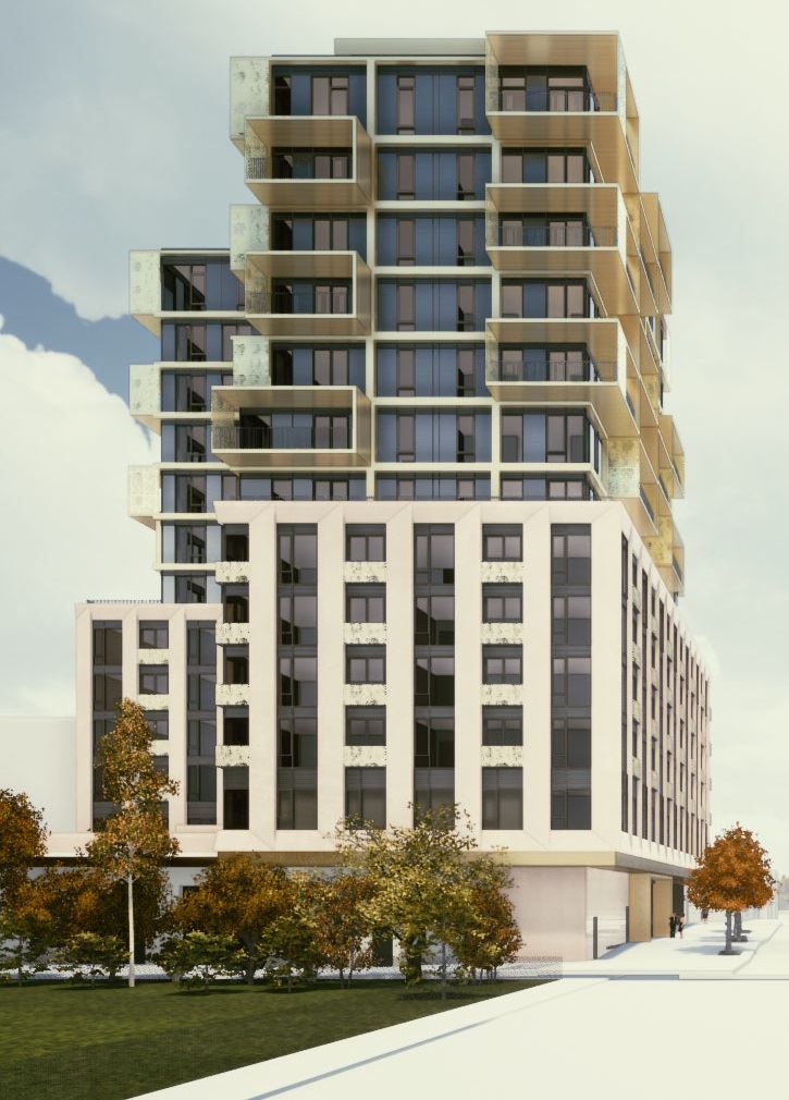 1233 Yonge Street Condos - plaza_exterior2